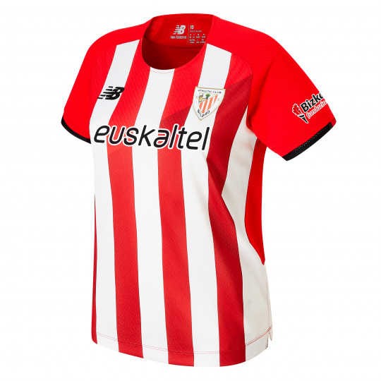 Heimtrikot Athletic Bilbao Damen 2021-2022 Rote Günstige Fußballtrikots